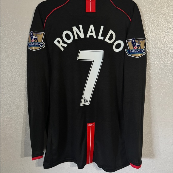 none Other - Manchester United 2007/2008 Ronaldo Away EPL jersey